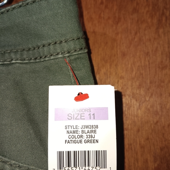 UNIONBAY Dark Green Cargo Pants - Picture 6 of 6